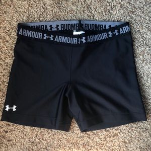 Under armour spandex